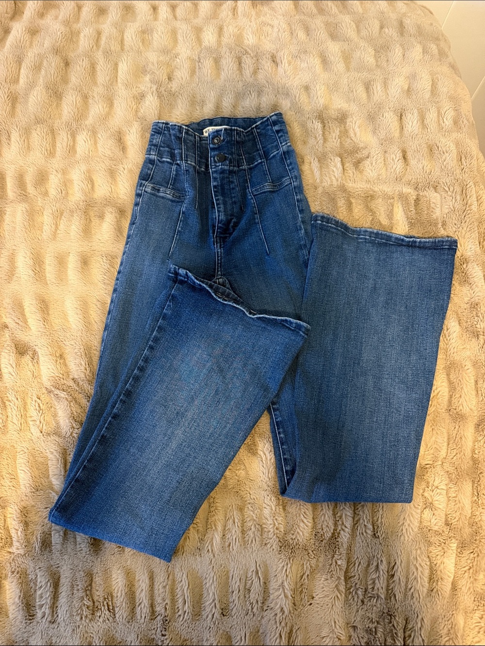 We The Free “Jayde” Flare Jeans